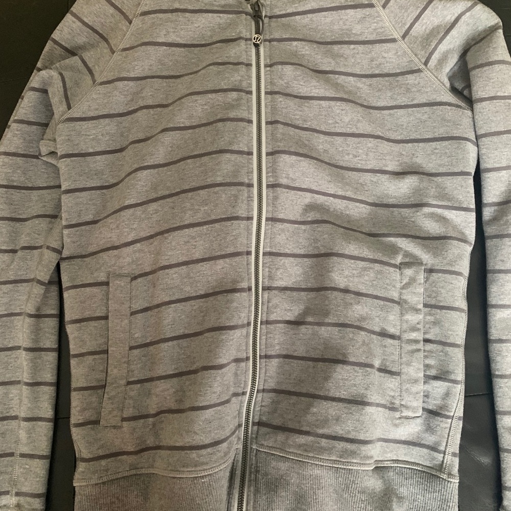Lululemon Striped Hoodie - Picture 2 of 7